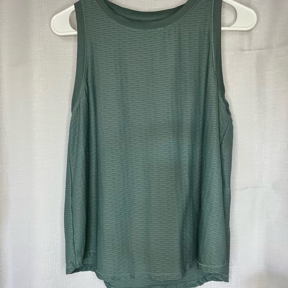 Calia Women’s Renew Tank Green size L